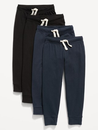 Unisex 4-Pack Functional-Drawstring Pants for Toddler | Old Navy (US)