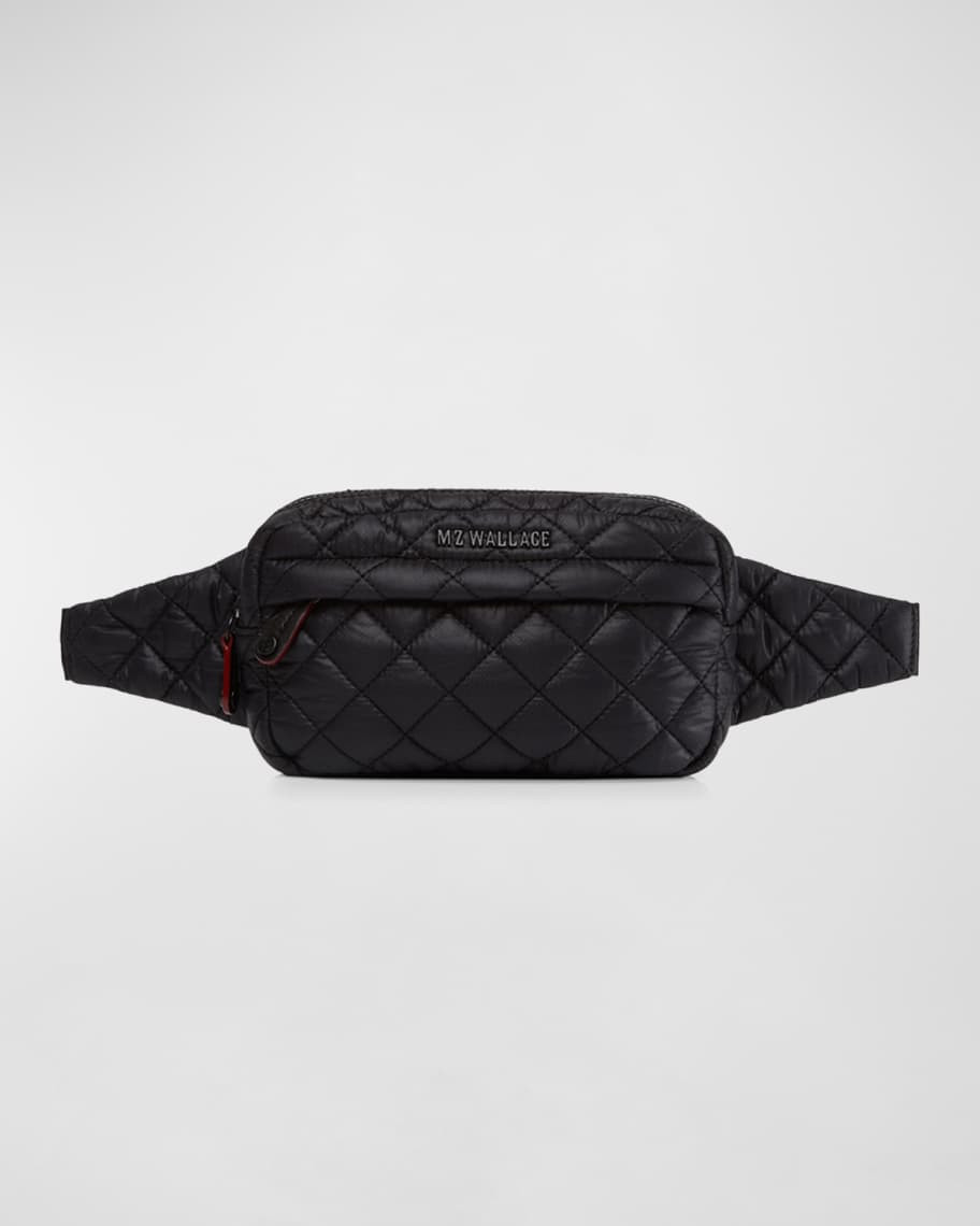 Metro Quilted Nylon Belt Bag | Neiman Marcus