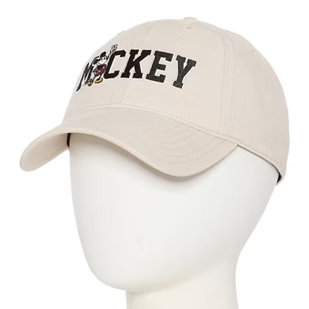 Mickey Mens Baseball Cap, One Size, White | JCPenney