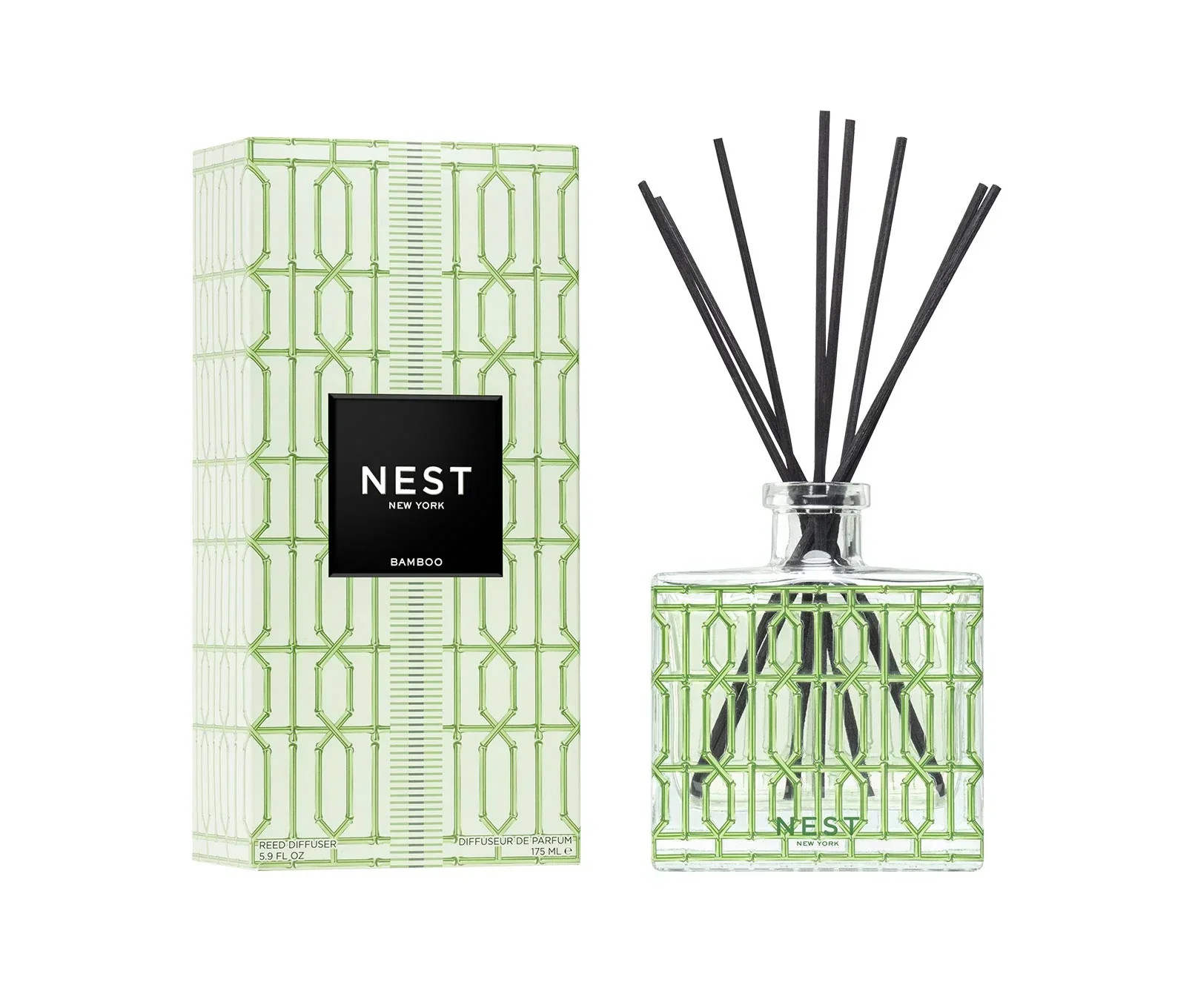 Bamboo Decorative Reed Diffuser | NEST Fragrances