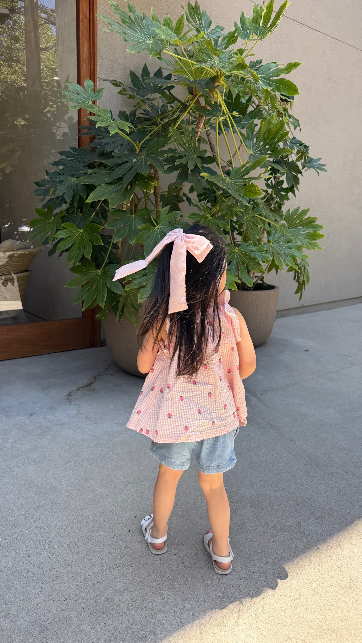 today’s summer fit 🍓 #toddlerclothes #toddlerfit #h&m #littlesleepies #momlife

#LTKootd #LTKmomlife #LTKKids