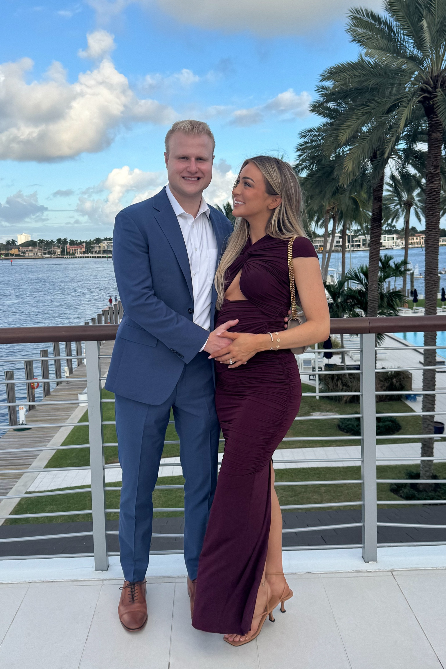 Bump friendly wedding guest dress | size small. Exact color sold out but linked the same dress in blue! 🫶🏼

Ronny Kobo | revolve | pregnant | 2nd trimester | fall wedding | event dress | formal | cocktail attire 

#LTKWedding #LTKBump #LTKStyleTip