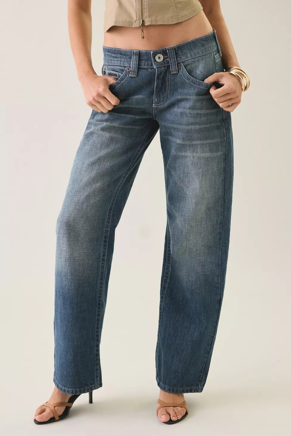 BDG Kayla Low-Rise Jeans | Urban Outfitters (US and RoW)
