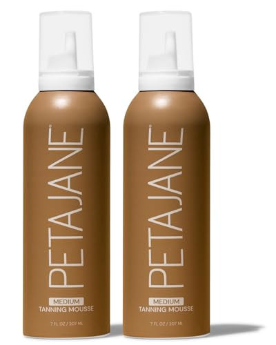 PETAJANE Medium Tanning Mousse, 7 FL OZ, Pack of 2 | Amazon (US)