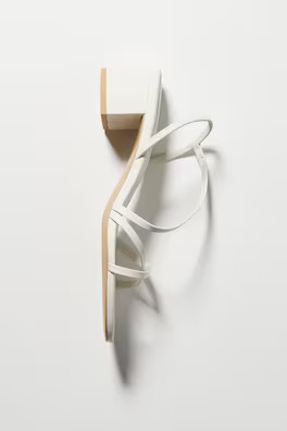 Block-heeled Sandals | H&M (US + CA)