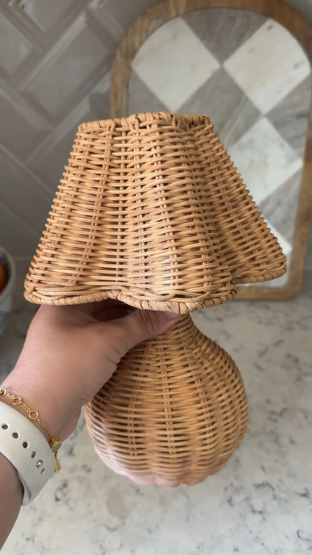 Did I just find the cutest lamp! Walmart just dropped this cutie and wait until you see the price! 

#LTKSeasonal #LTKU #LTKHome