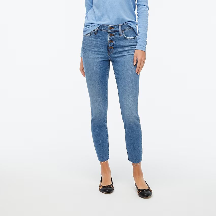 9" high-rise skinny jean in all-day stretchItem BA787 
 Reviews
 
 
 
 
 
1 Review 
 
 |
 
 
Writ... | J.Crew Factory