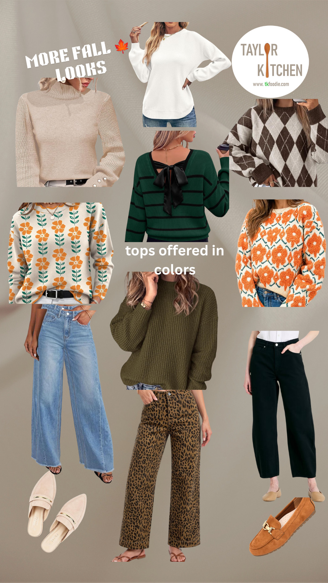 Can we hurry in fall🍁 please?  I'm ready for the cute, cozy clothes.  I like sipping on hot beverages & snuggling near the fireplace so let's get to it 😉
The cutest sweaters & more are just a few degrees away! 

 #LTKSeasonal #LTKOver40