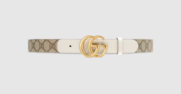 Gucci GG thin Marmont belt | Gucci (US)