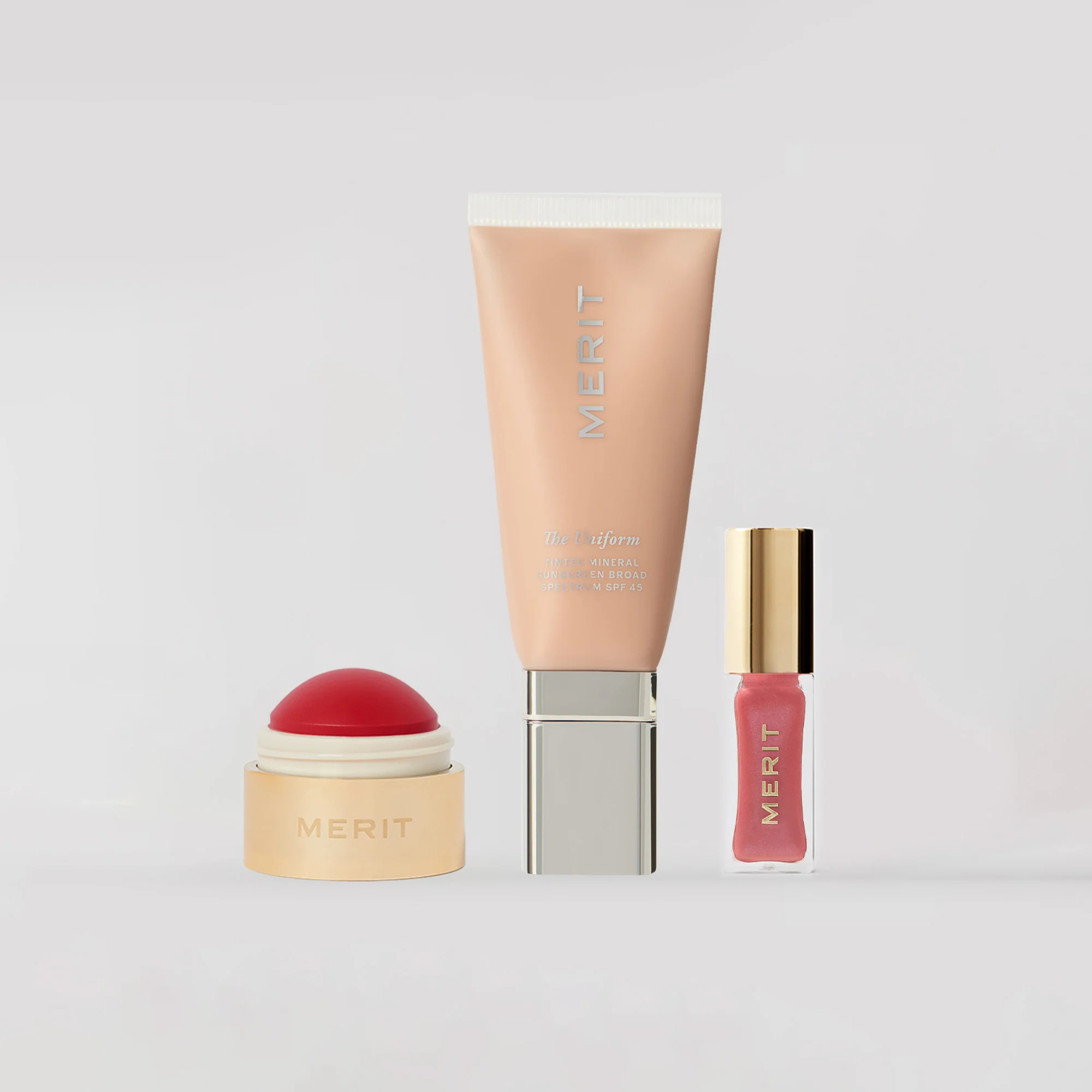 Effortless Set | Merit Beauty