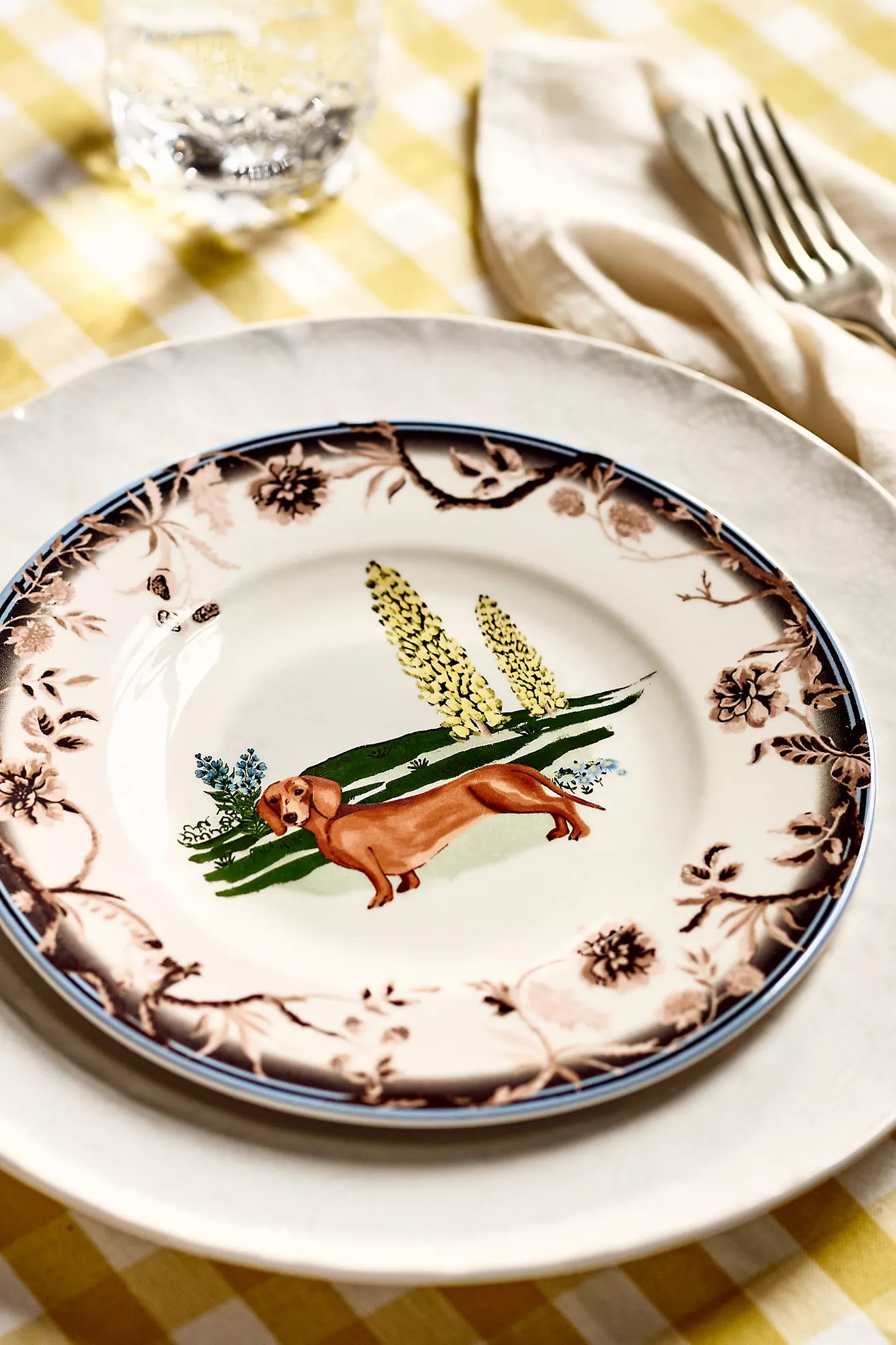 Portobello Stoneware Dessert Plate | Anthropologie (US)