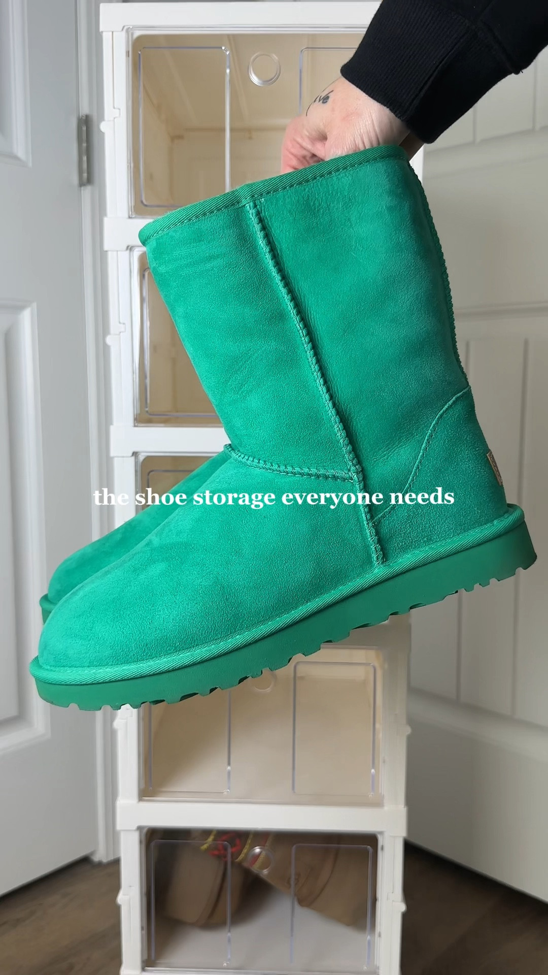 The shoe storage everyone NEEDS 😍🤩👢👠👡👟! 

*As an Amazon Affiliate I earn from qualifying purchases.*

#LTKVideo #LTKhome #LTKshoecrush