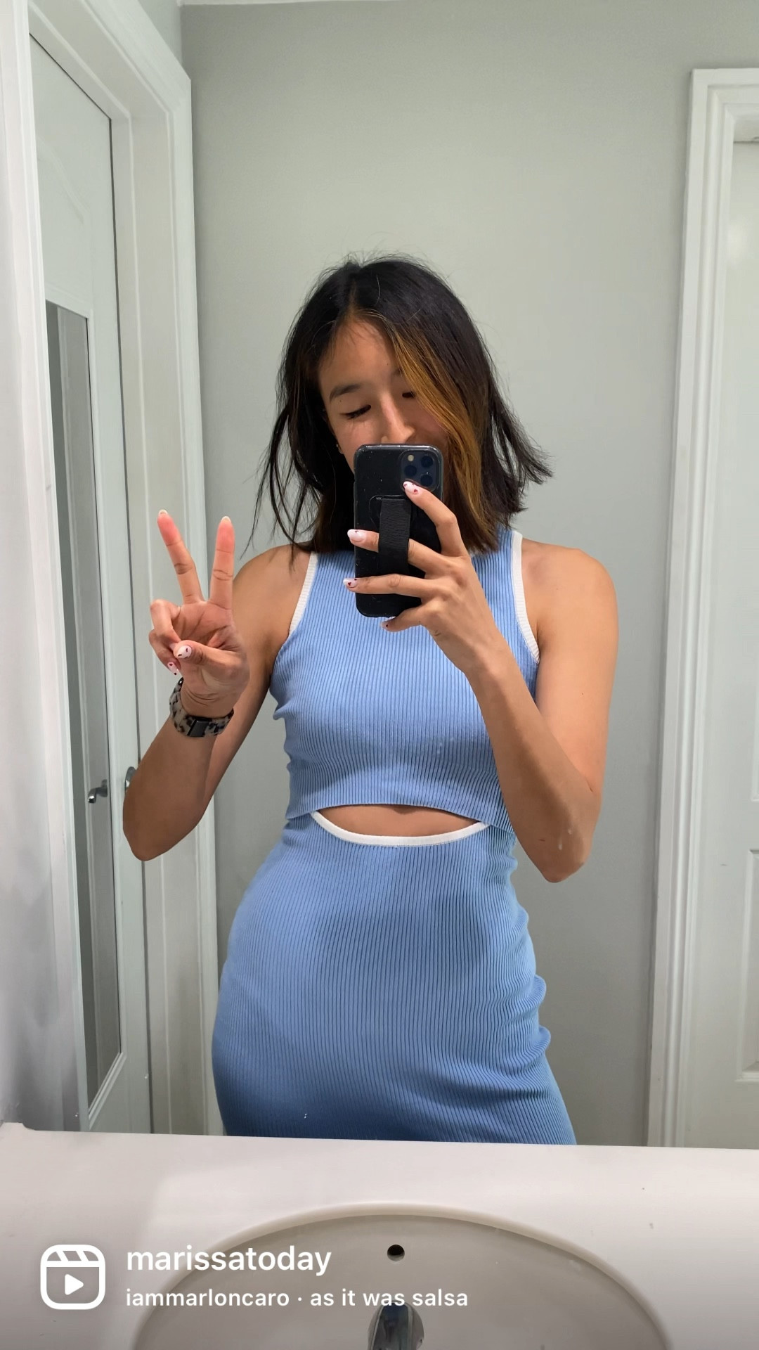 VACATION READY 🙌🏼
•
But more like dreaming of vacation in a few months and a summer of fun
.
Do you have any spring vacay plans? Because if you do I’m living vicariously through you! 
•
I found this @amazonfashion dress on sale for under $30 this week and it’s a travel/vacation/summer must have.
•
The material is super soft and forgiving and you can bear a normal bra or bikini under it. It’s soft enough to wear on an airplane or to the beach. Stay tuned for styling reels and a try on!
•
#ltkfind #amazonstyle #amazonfinds #amazonfashion #budgetstyle #summerdresses #springfashion #cutoutdress #knitdress #vacationdress #sundress #weddingguestdress 

#LTKtravel #LTKFind #LTKsalealert