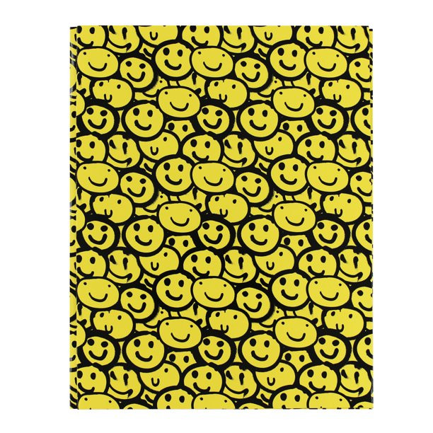 U Style Happy Graffiti Two-Pocket Folder with 3 Prongs - Walmart.com | Walmart (US)