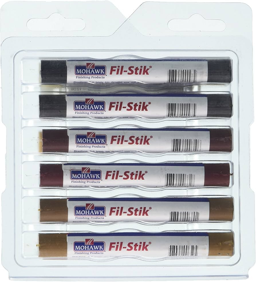 Mohawk Finishing Products M230-1250 Fil-Stik Repair Pencils (12 Pk), Multicolor | Amazon (US)
