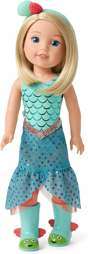 Amazon.com: American Girl WellieWishers Camille Doll | Amazon (US)