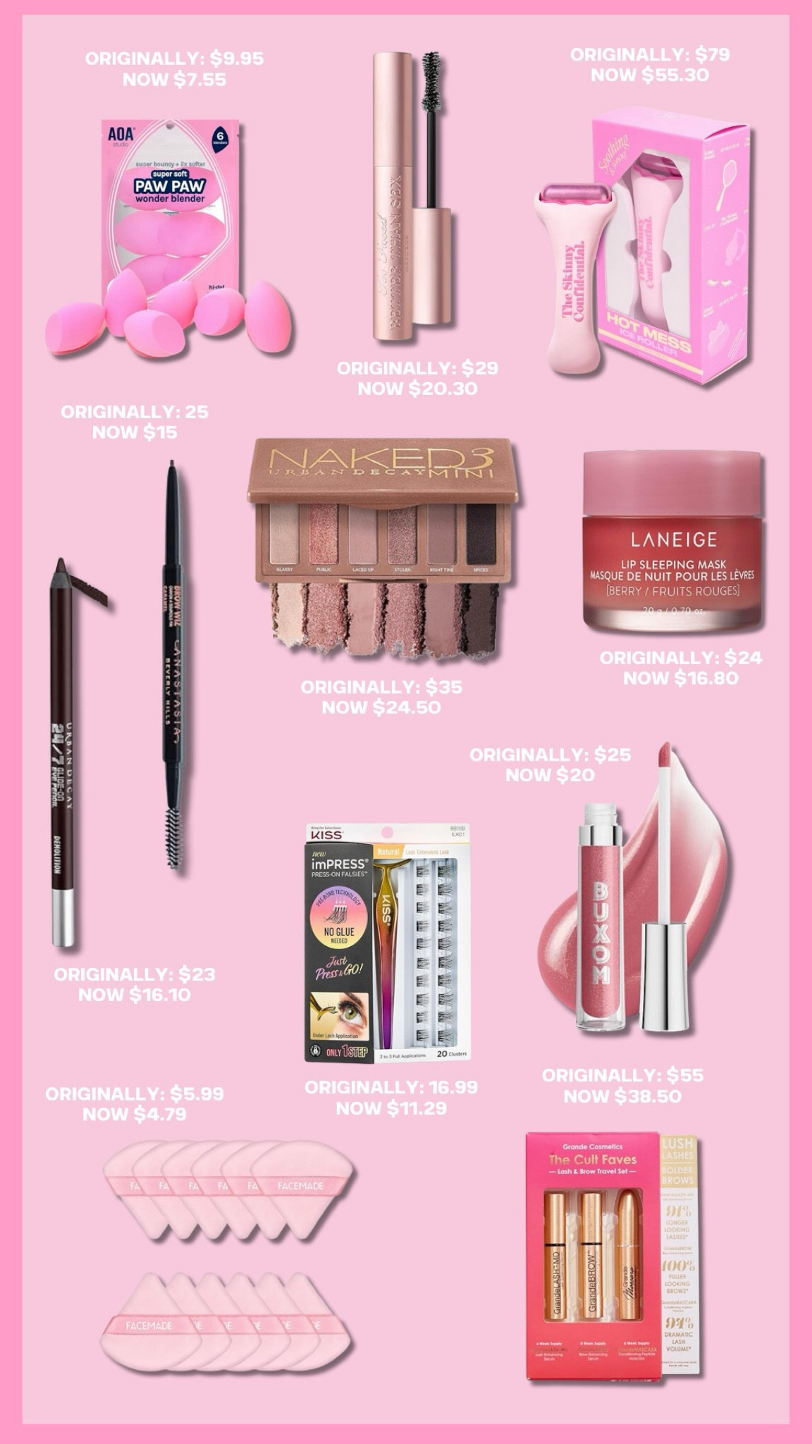 Amazon Prime Day: Beauty 

#LTKBeauty #LTKSaleAlert #LTKFindsUnder50