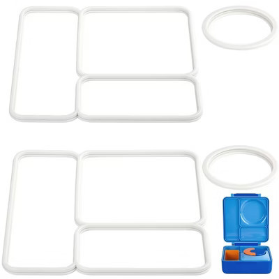 Impresa [4 PC] Seal Replacement Parts for Omiebox Bento Box for | Target