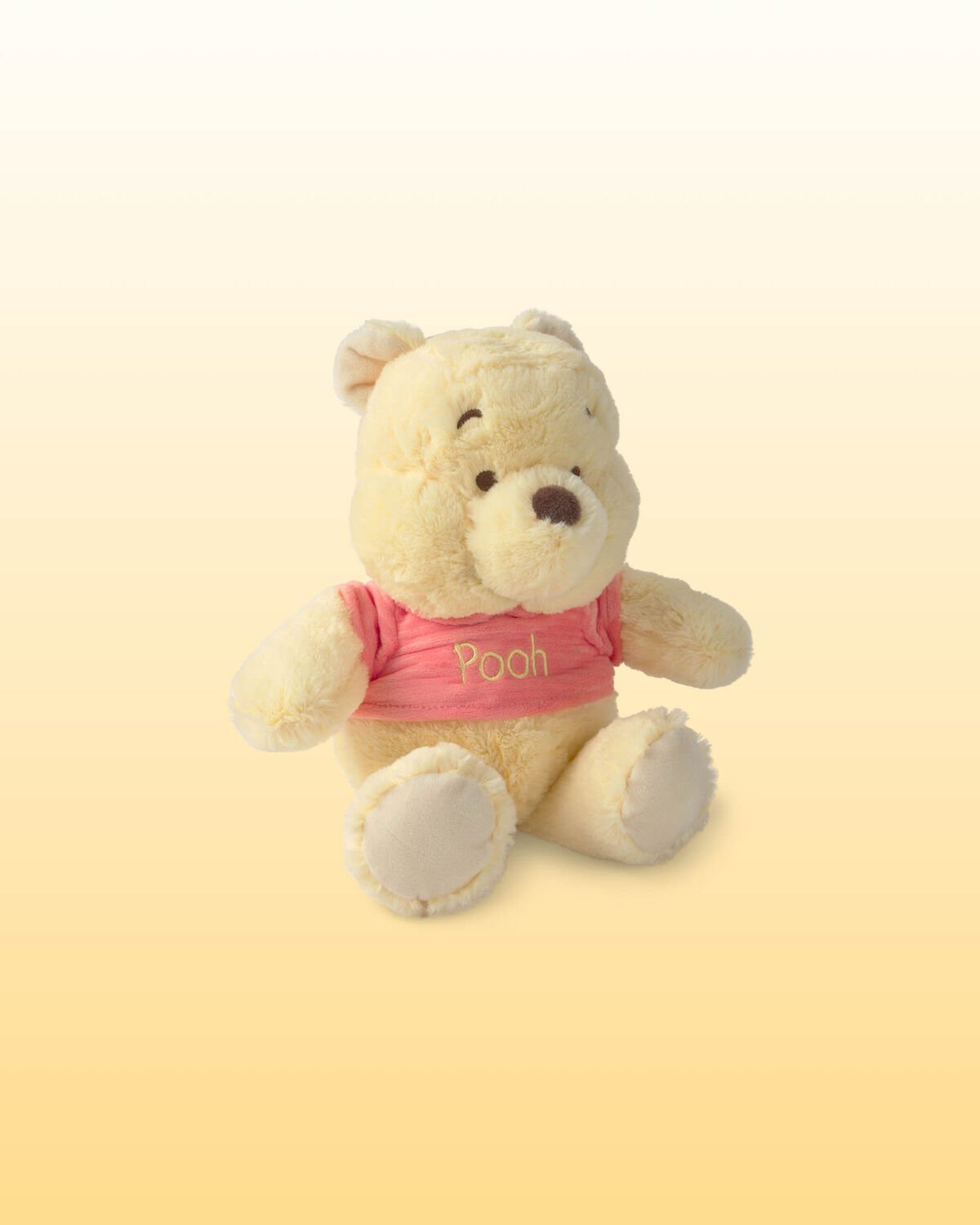 Yellow - Baby Disney© Winnie The Pooh Plush Toy with Crinkle Sound - Yellow, Selected | Carter's Inc