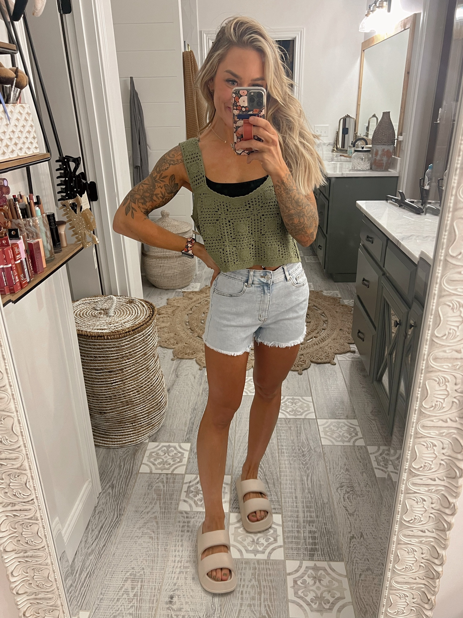 😍⚡️Pink Lily new arrivals for spring VAYCAY vibes! Sharing a few of my faves! Code HOLLEY20 saves you 20% off always🤎 I know there’s snow on the ground in a lot of spots..but we love heat over here😂✨S top! 

Casual / spring / resort wear / denim shorts / skirts / swim / Holley Gabrielle 

#LTKstyletip #LTKfindsunder50 #LTKfindsunder100