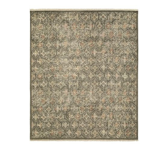 Greta Hand-Knotted Wool Rug | Pottery Barn (US)
