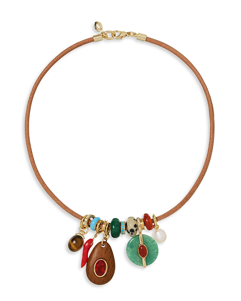Roxanne Assoulin The Leather Little Treasure Necklace, 15 | Bloomingdale's (US)
