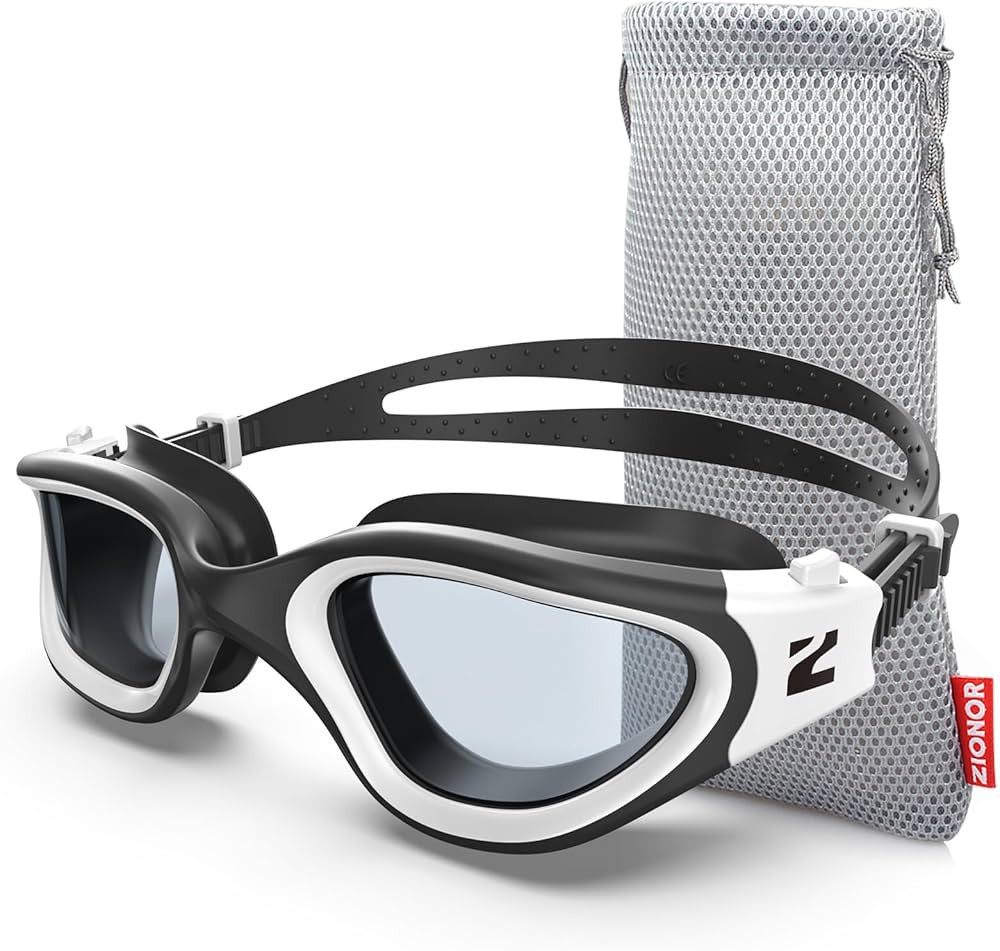 ZIONOR Swim Goggles, G1 SE Swimming Goggles Anti-Fog for Adult Men Women | Amazon (US)