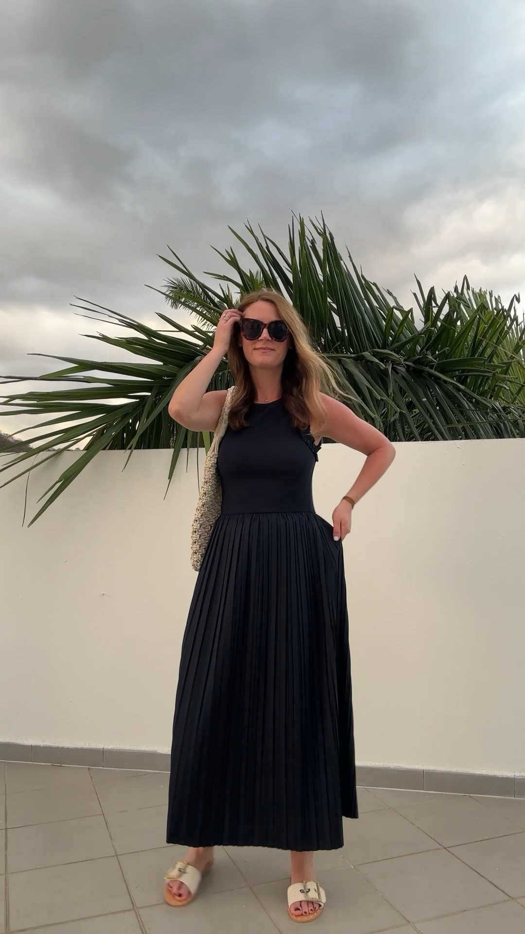 Dress size XS
Bag linked similar 

#LTKSeasonal #LTKOver40 #LTKStyleTip