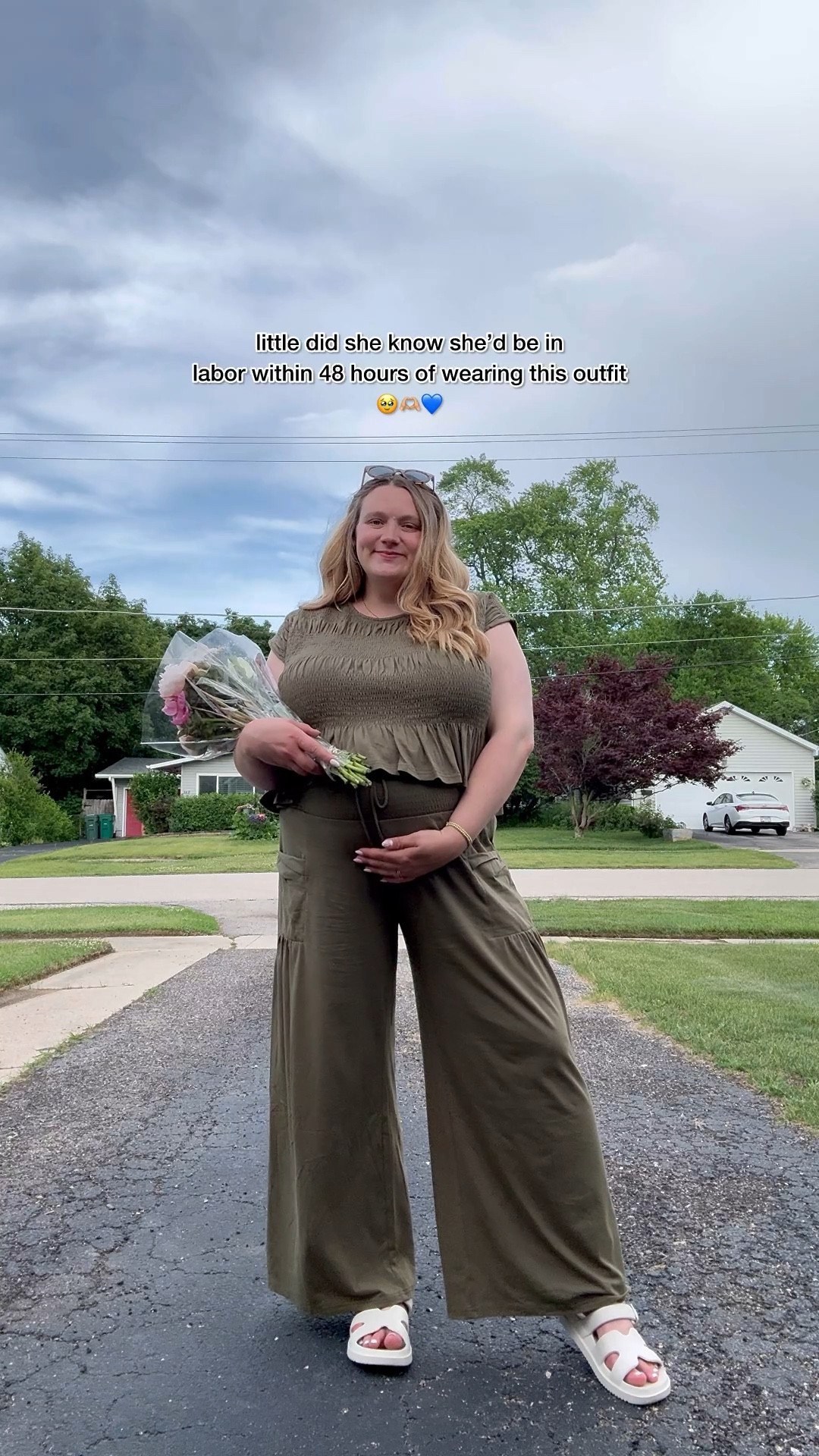 Oh I miss it already 🥹 

Despite being miserable for most of my 3rd trimester, the last few days were so special. Snagged this FP inspired set that had the perfect amount of stretch for the bump but I’ve been wearing it postpartum too and still love it 💚

Wearing an XL for reference! Linking it in my LTK if you’re wanting to shop it 🔗 Any good prime day deals you’ve seen that I need to check out?! 

#postpartumfashion #39weekspregnant #bumpstyle #pregnantfashion #amazonfinds #primeday2025 #matchingsets #summeroutfitideas #fyp 

#LTKFindsUnder50 #LTKBump #LTKMidsize