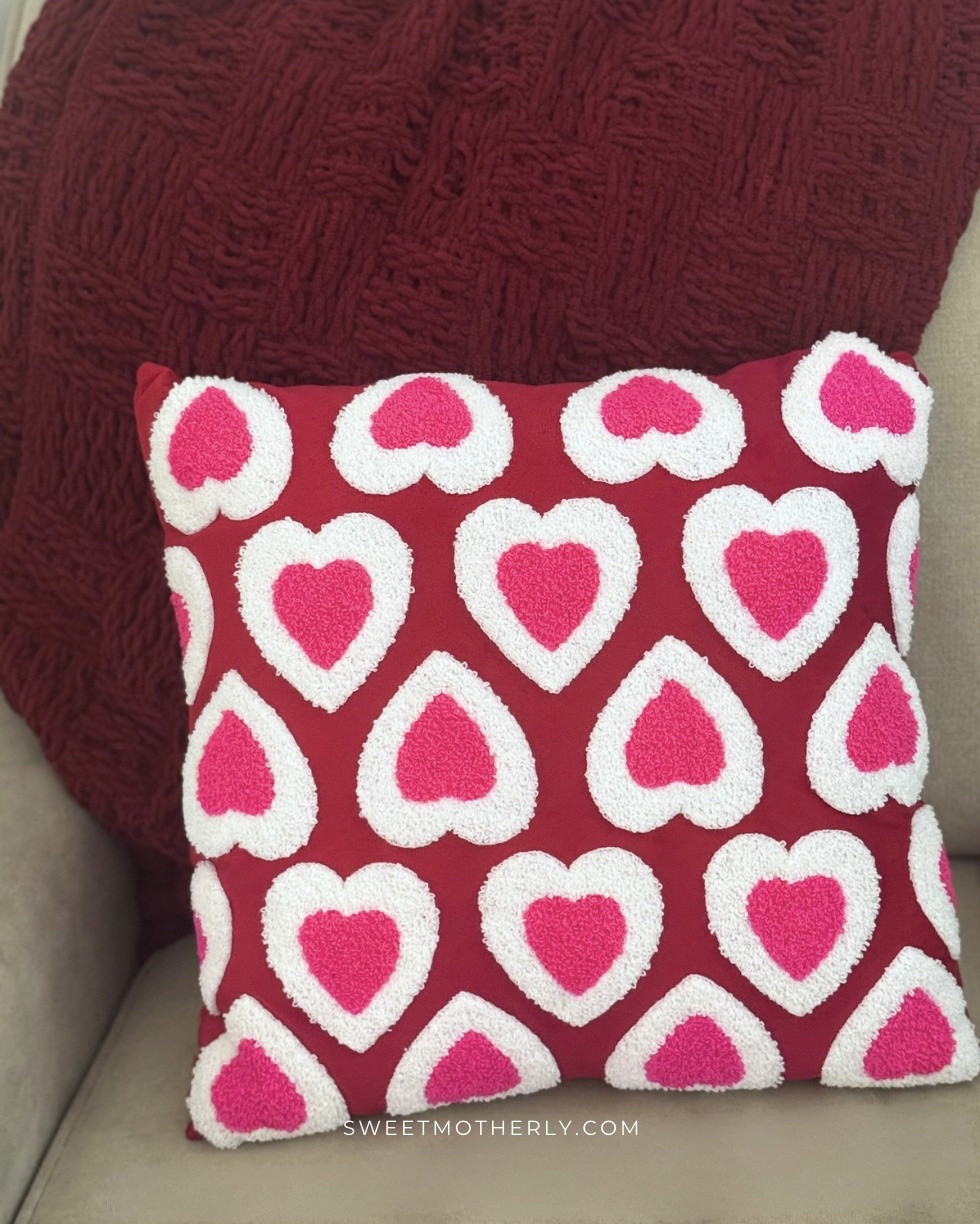 Snag these adorable heart pillows for 𝗷𝘂𝘀𝘁 $𝟭𝟬 while they last!

romantic table settings
heart-shaped accents
soft pink home decor
valentine throw pillows
candlelit centerpieces
love-themed wall art
decorative garlands
cozy seasonal textiles

#LTKSeasonal #LTKSaleAlert #LTKHome