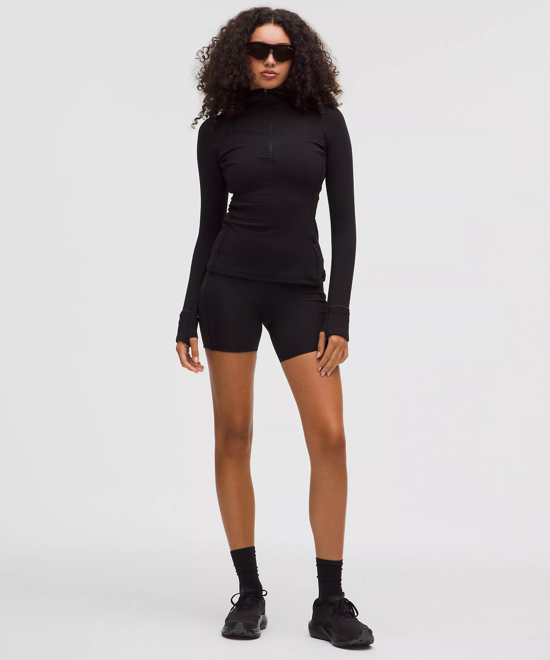 It's Rulu Hooded Half Zip Waffle | Lululemon (US)