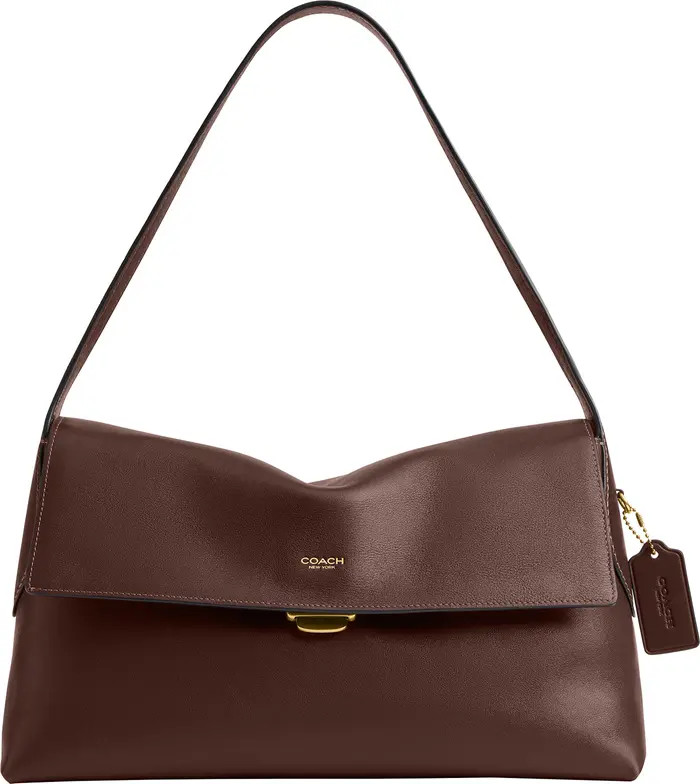 Chelsea 36 Natural Grain Leather Shoulder Bag | Nordstrom