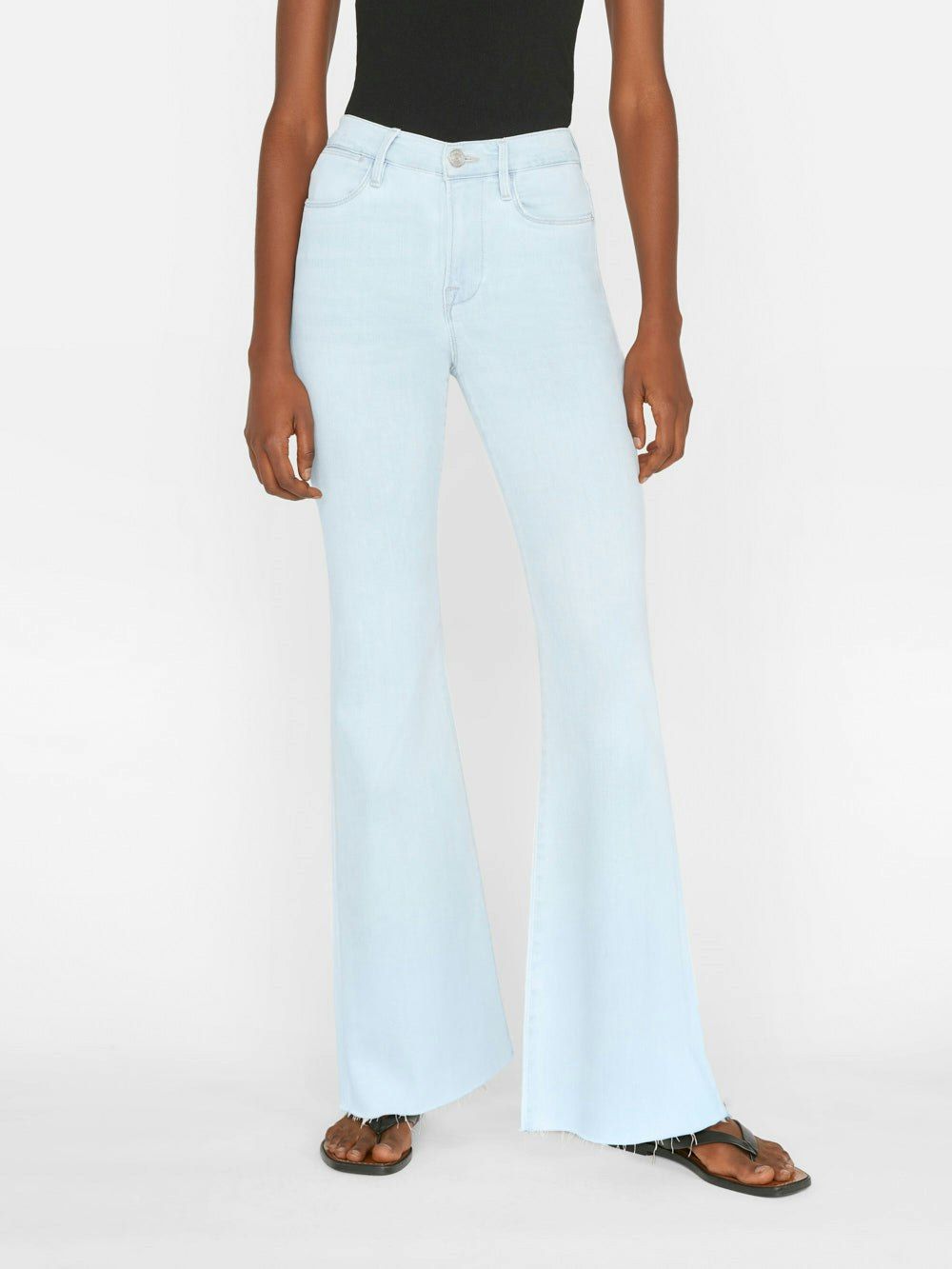 Le Easy Flare -- Clarity | Frame Denim