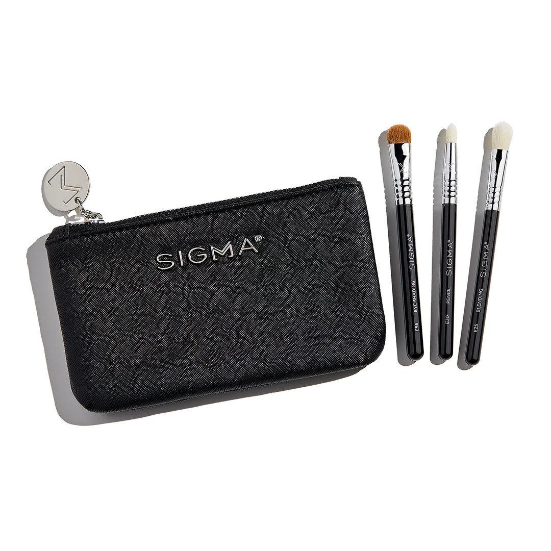 Glam 'n Go Mini Eye Brush Set | Sigma Beauty