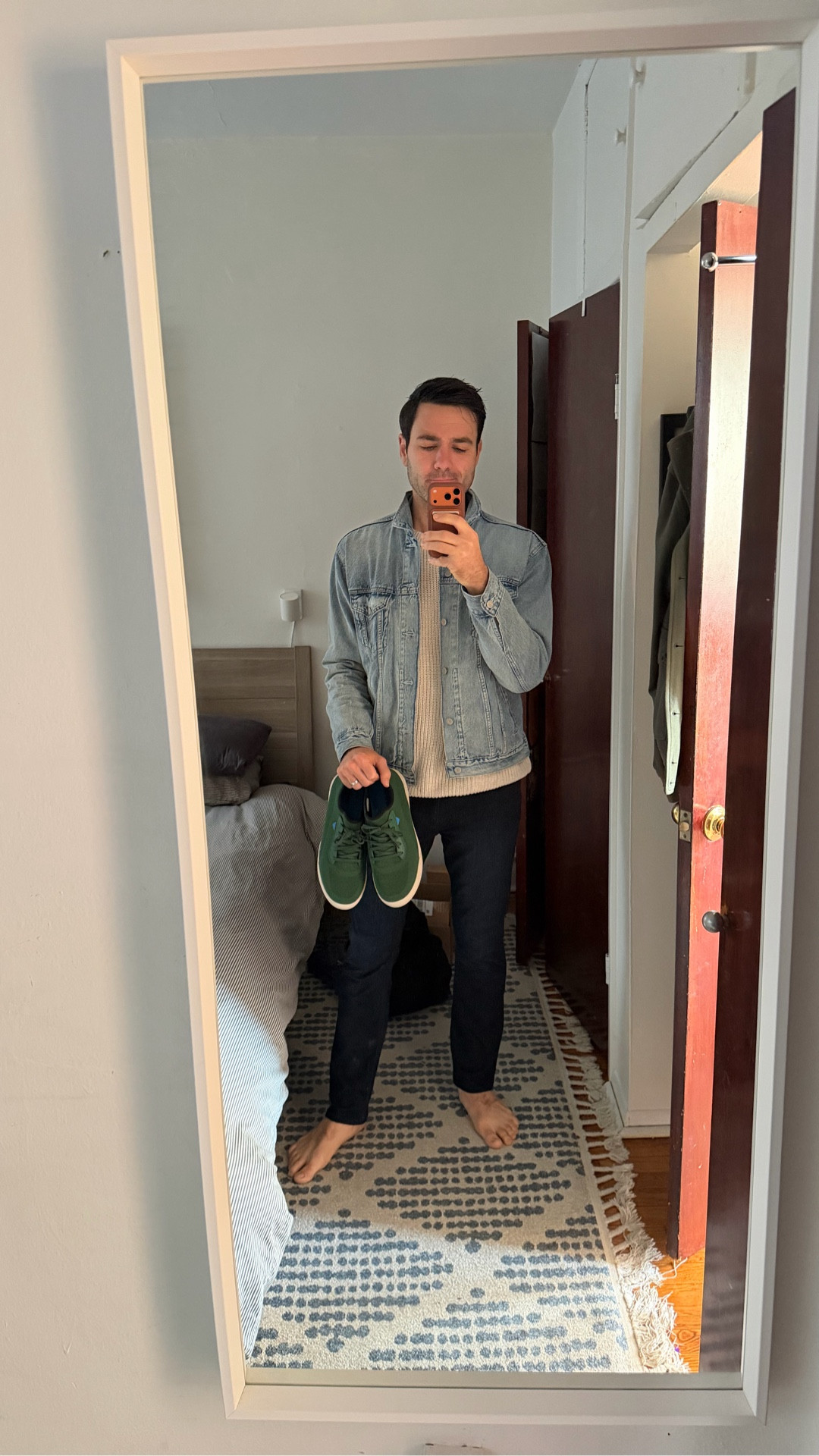 Today’s outfit = comfy, practical, and pulled together. Proof that you don’t need a lot of clothes to feel put-together, just the right ones.

#LTKMens #LTKWorkwear #LTKSeasonal