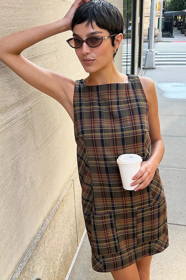 Sleeveless Shift Dress | Anthropologie (US)