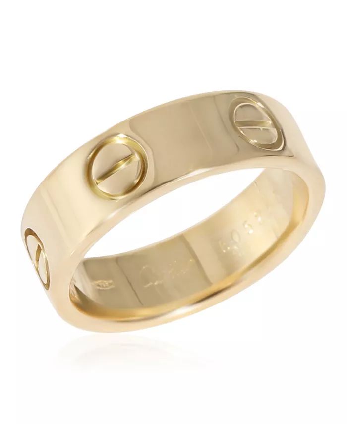 Love 18K Gold Ring | Bloomingdale's (US)
