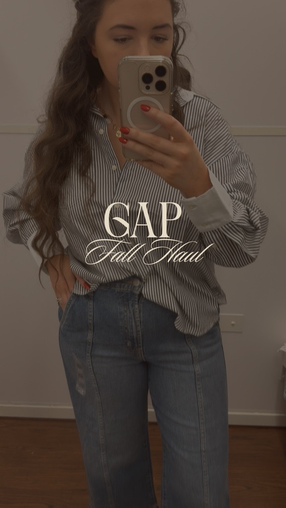 I picked up a few classic pieces from @Gap this last week. Their denim actually feels tailored and this crisp stripe shirt will be my closet staple for years. Get 50% off on all these pieces now!

And while you may know me for sharing antique furniture and interiors, I’ve learned that when something is well made, you feel it immediately ✨ #classicstyle #wardrobestylist #gap #fyp #outfitinspo #midsize

#LTKSaleAlert #LTKStyleTip #LTKMidsize