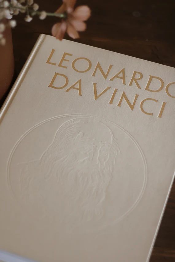 leonardo davinci - the complete works | Etsy (US)