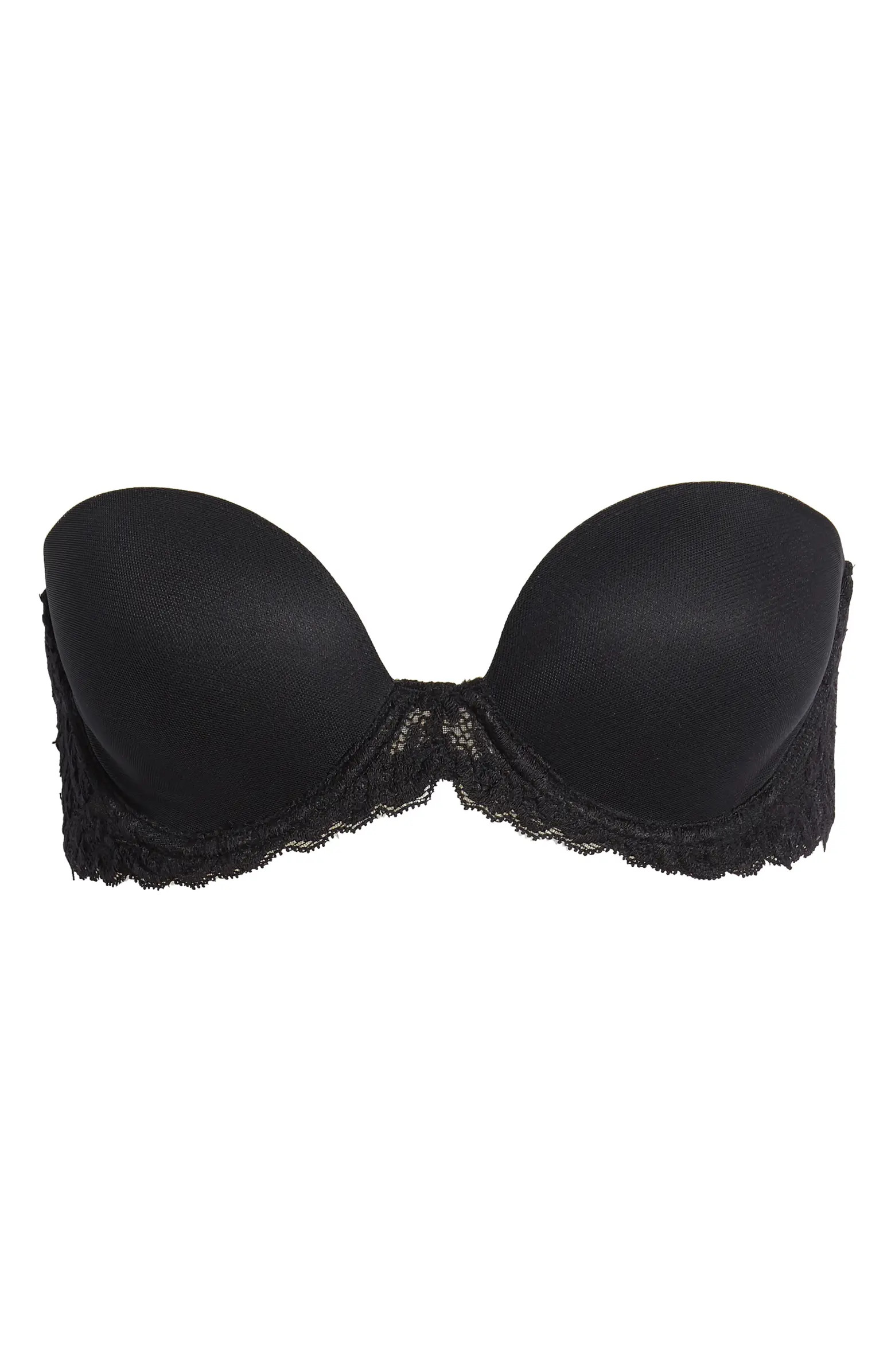 Feathers Underwire Plunge Strapless Bra | Nordstrom