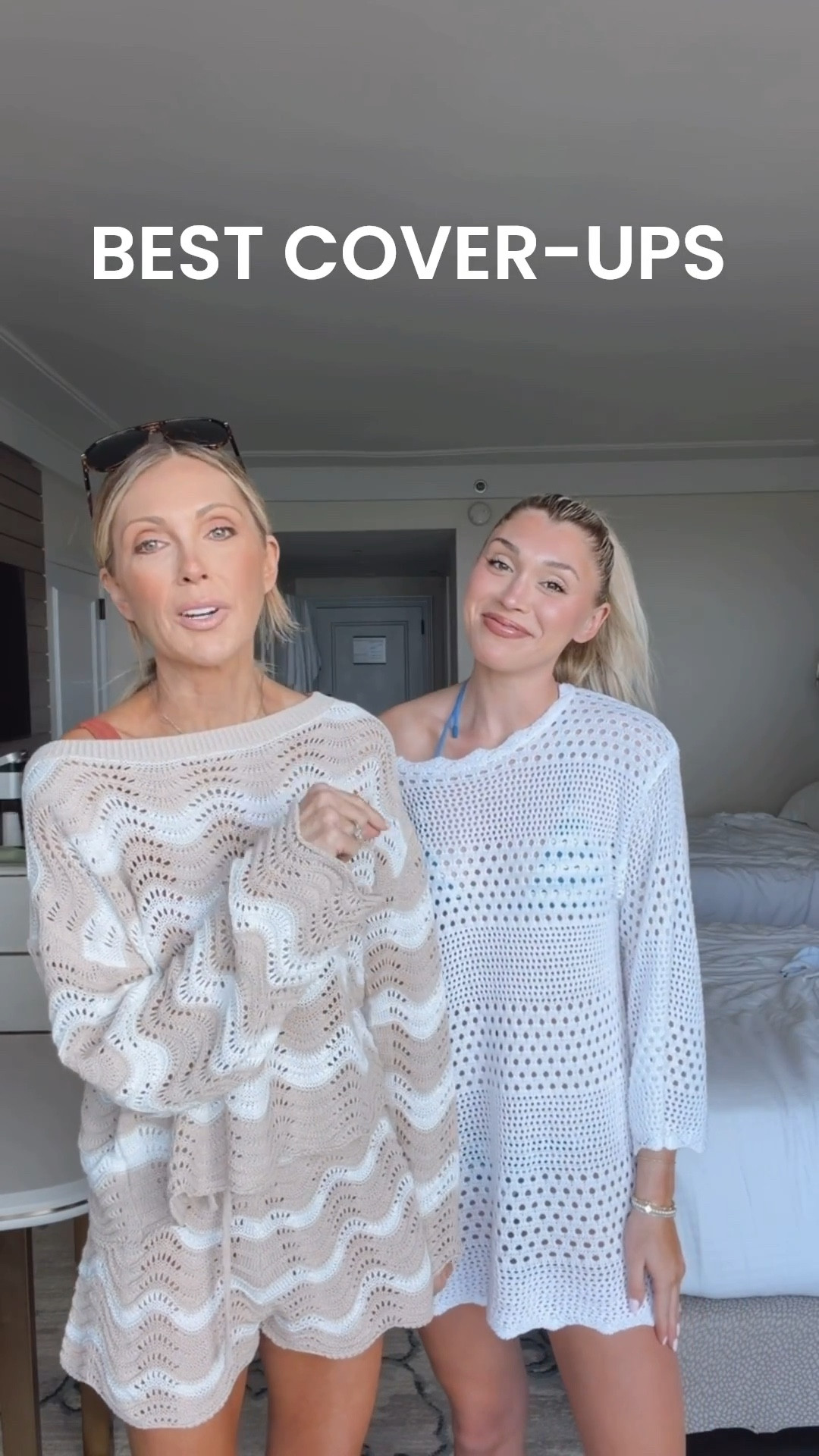 Grace and I are loving these Cupshe cover ups for summer or our next beach vacation. Many colors, styles and very budget-friendly 🤍👙

#LTKSeasonal #LTKootd #LTKSwim