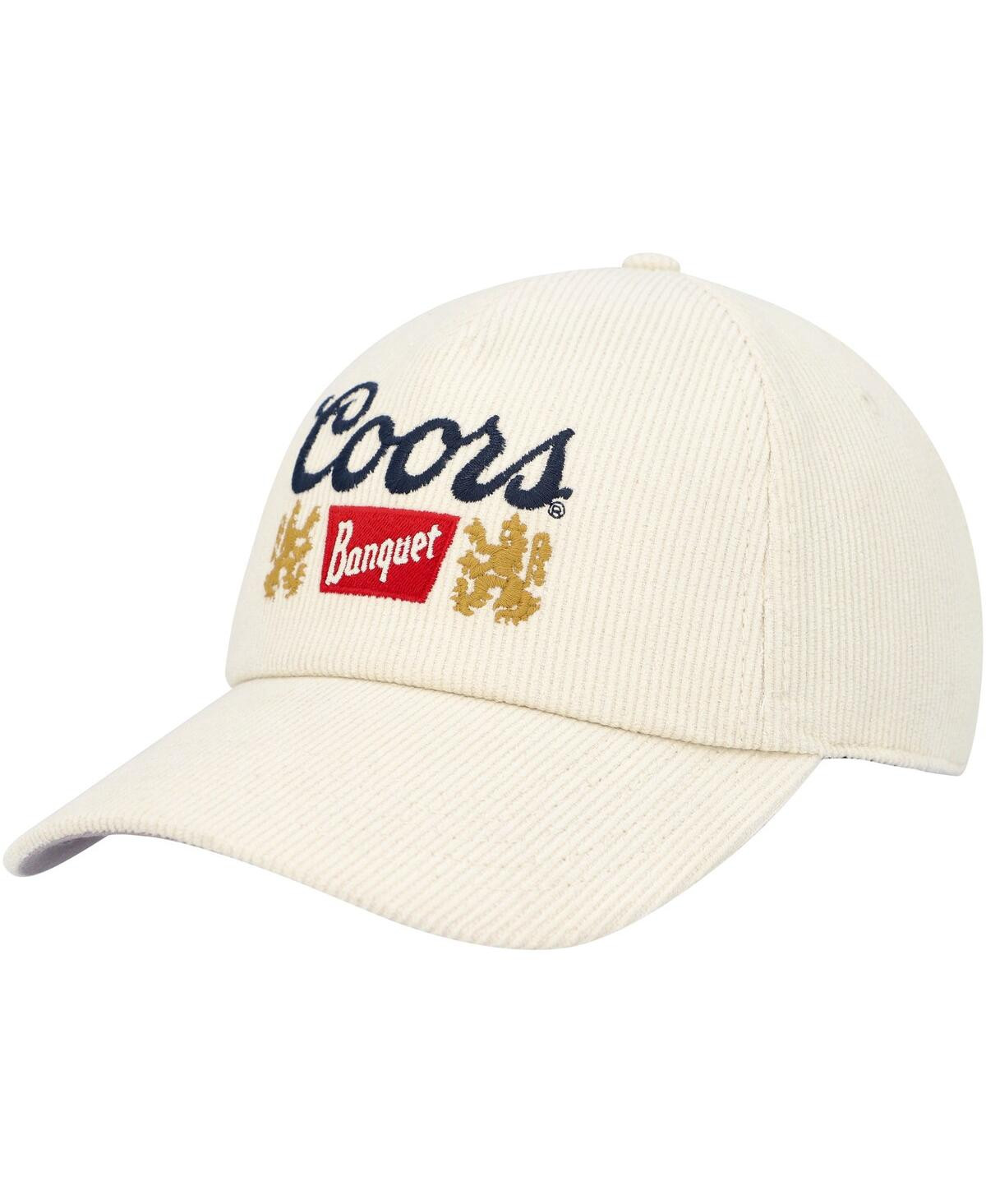 Men's American Needle Cream Coors Roscoe Corduroy Adjustable Hat - Cream | Macy's
