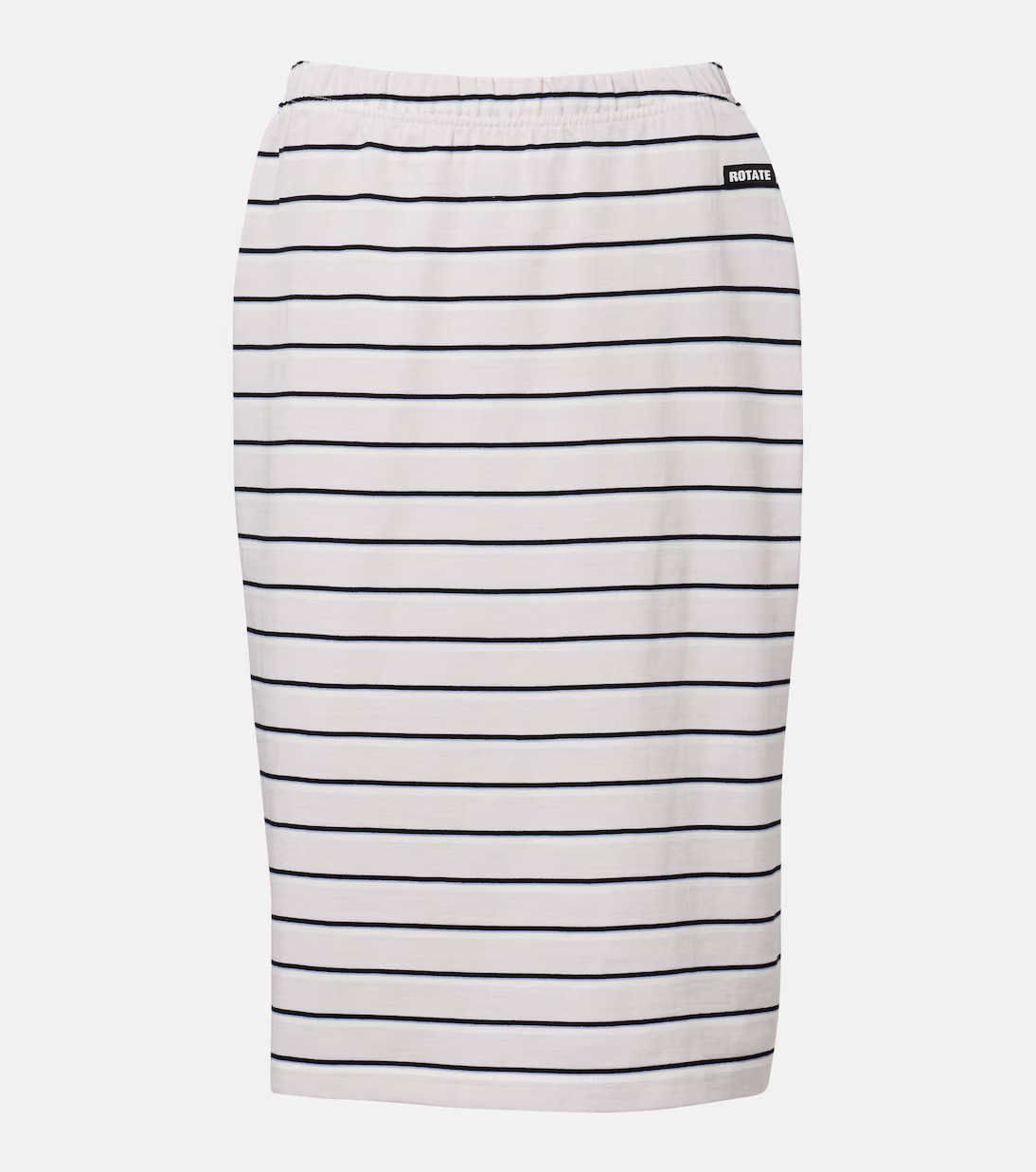 Sasseline striped cotton jersey pencil skirt | Mytheresa (US/CA)