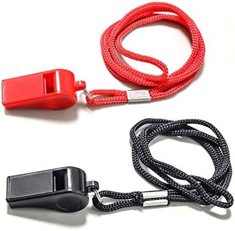 Amazon.com : Whistle with Lanyard for Coaches, Referees, Training, Outdoor Camping Accessories,Do... | Amazon (US)