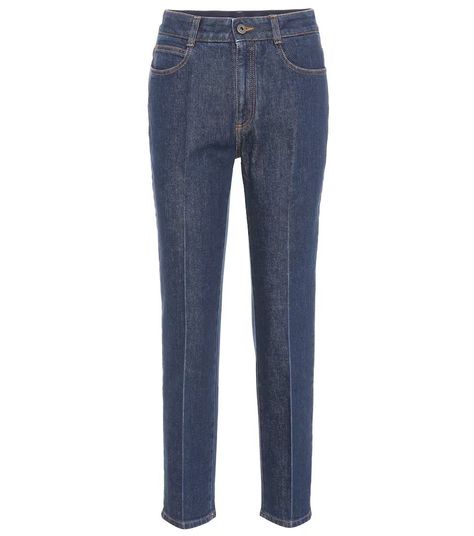 High-waisted jeans | Mytheresa (INTL)