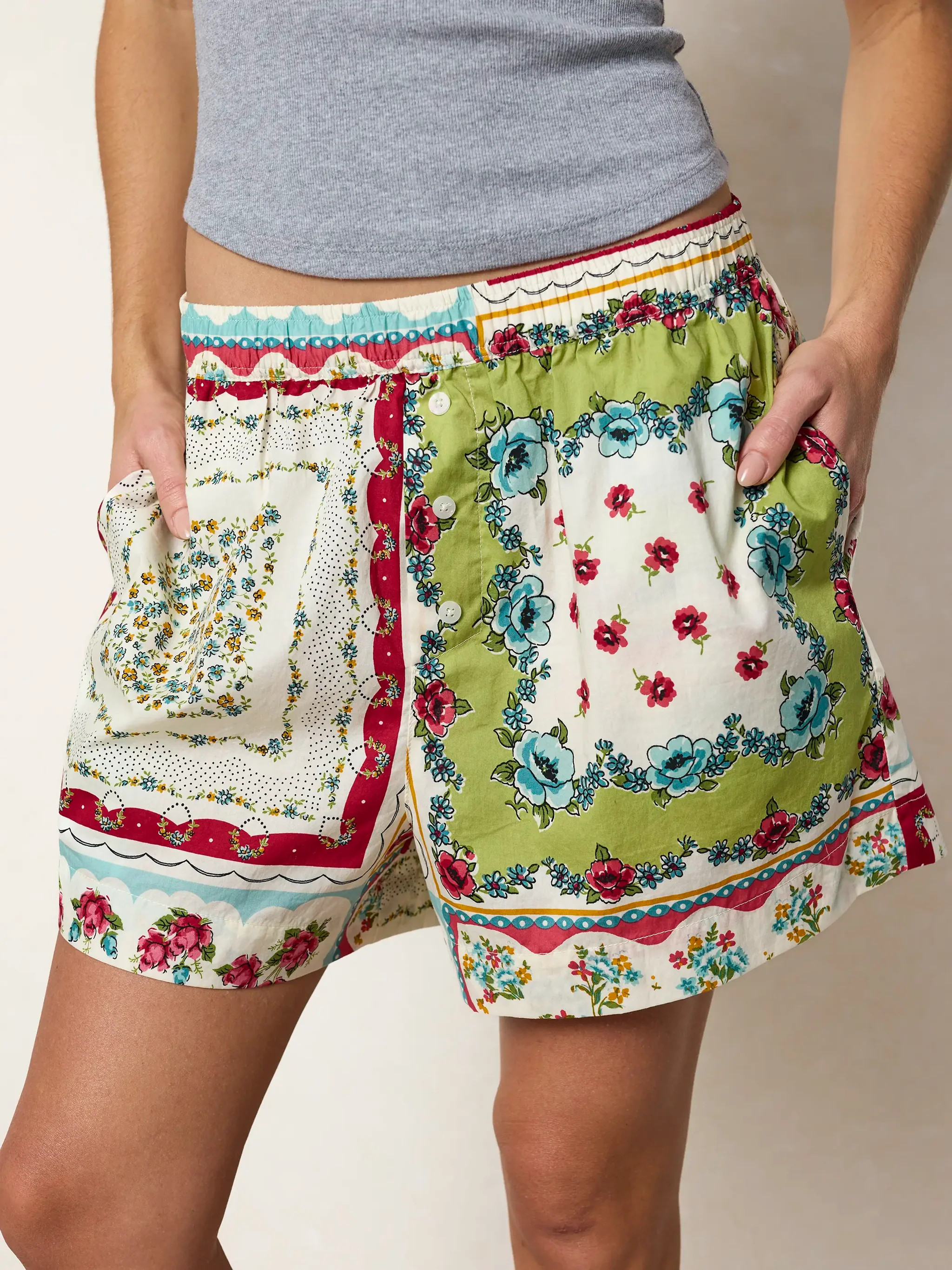 Dream On Cotton Boxer Shorts | Natural Life