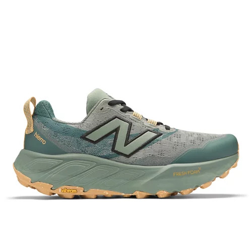 New Balance Men's Fresh Foam X Hierro v9 Green/Black/Orange - Green/Black/Orange | Joe's New Balance Outlet