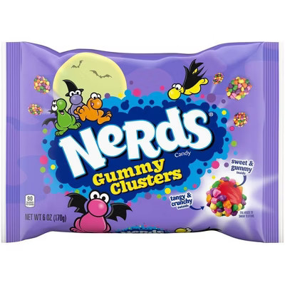 Nerds Halloween Cluster Pouch Bag - 6oz | Target
