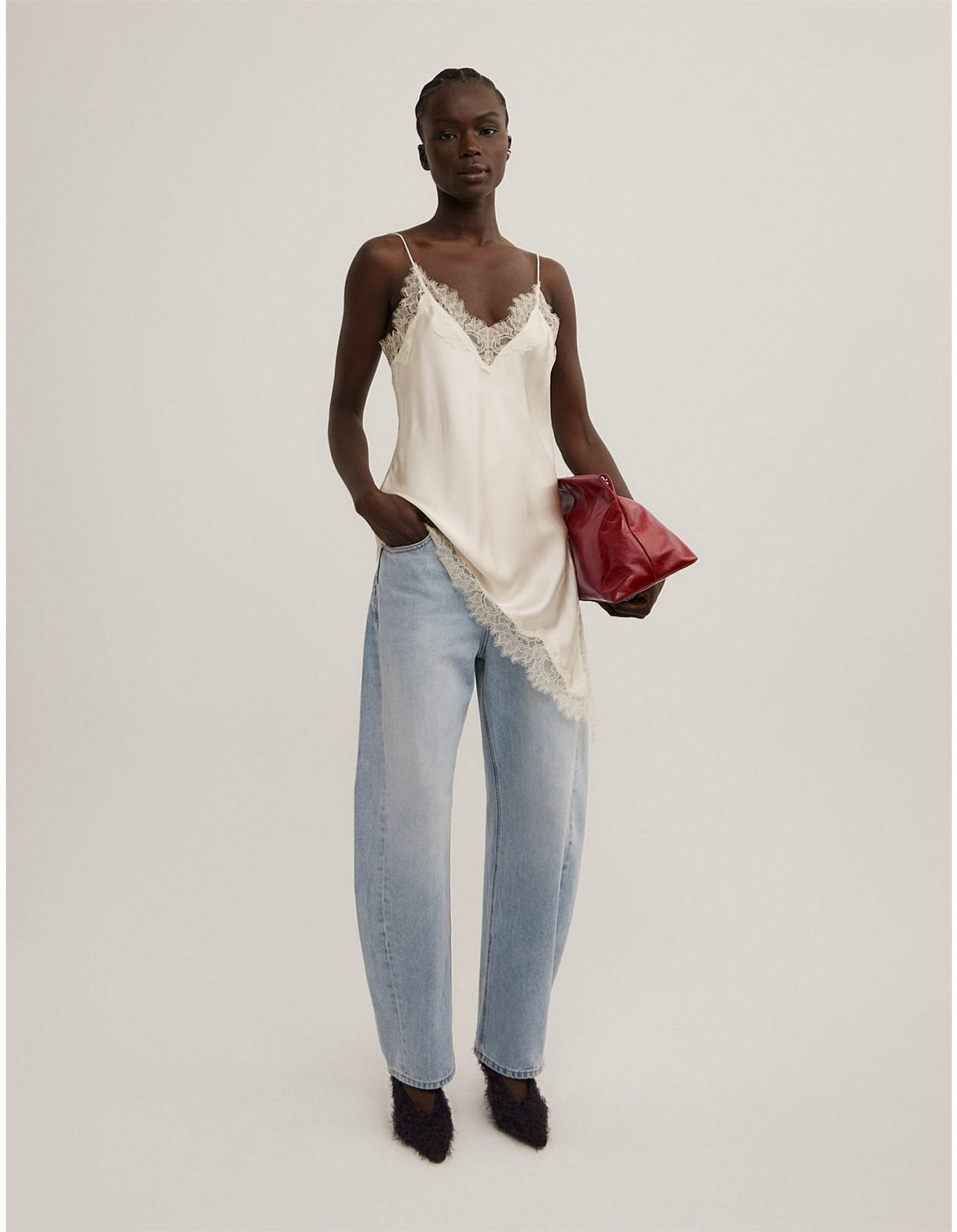 Barrel Leg Jeans | David Jones (Australia & New Zealand)