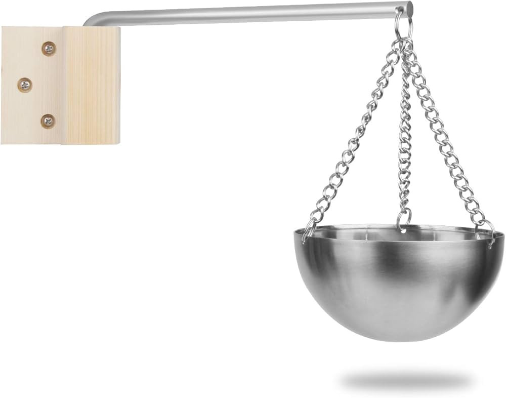 Vindar Sauna Oil Cup Sauna Aromatherapy Oil Holder Essential Oil Fragrance Diffuser Bowl for Saun... | Amazon (US)